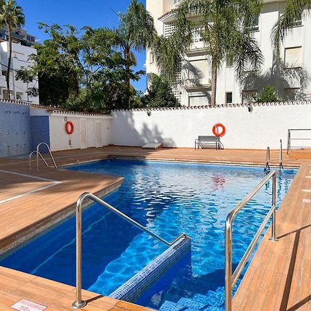 Carihuela Beach, Club San Antonio, Torremolinos Malaga Exterior foto