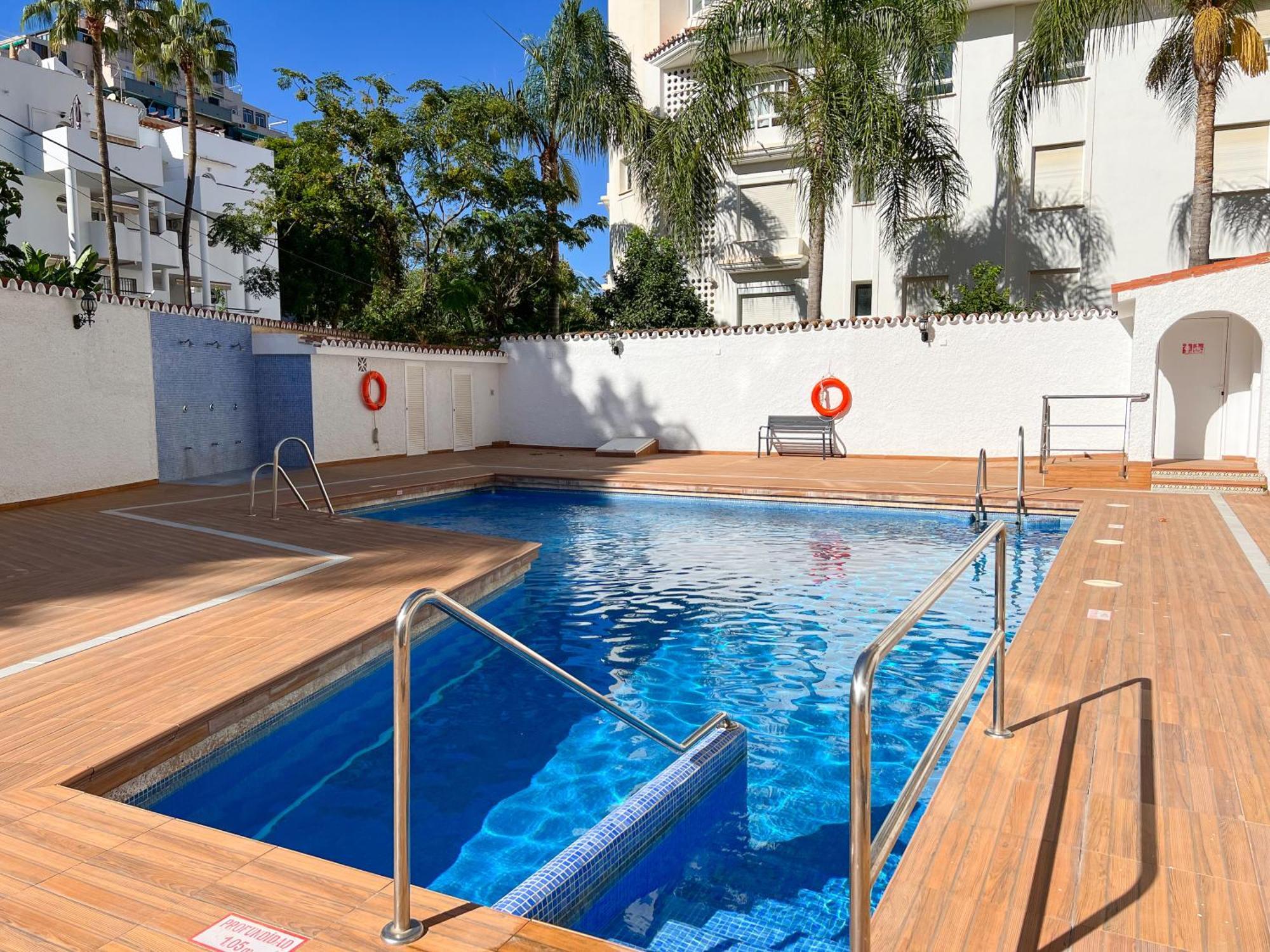 Carihuela Beach, Club San Antonio, Torremolinos Malaga Exterior foto