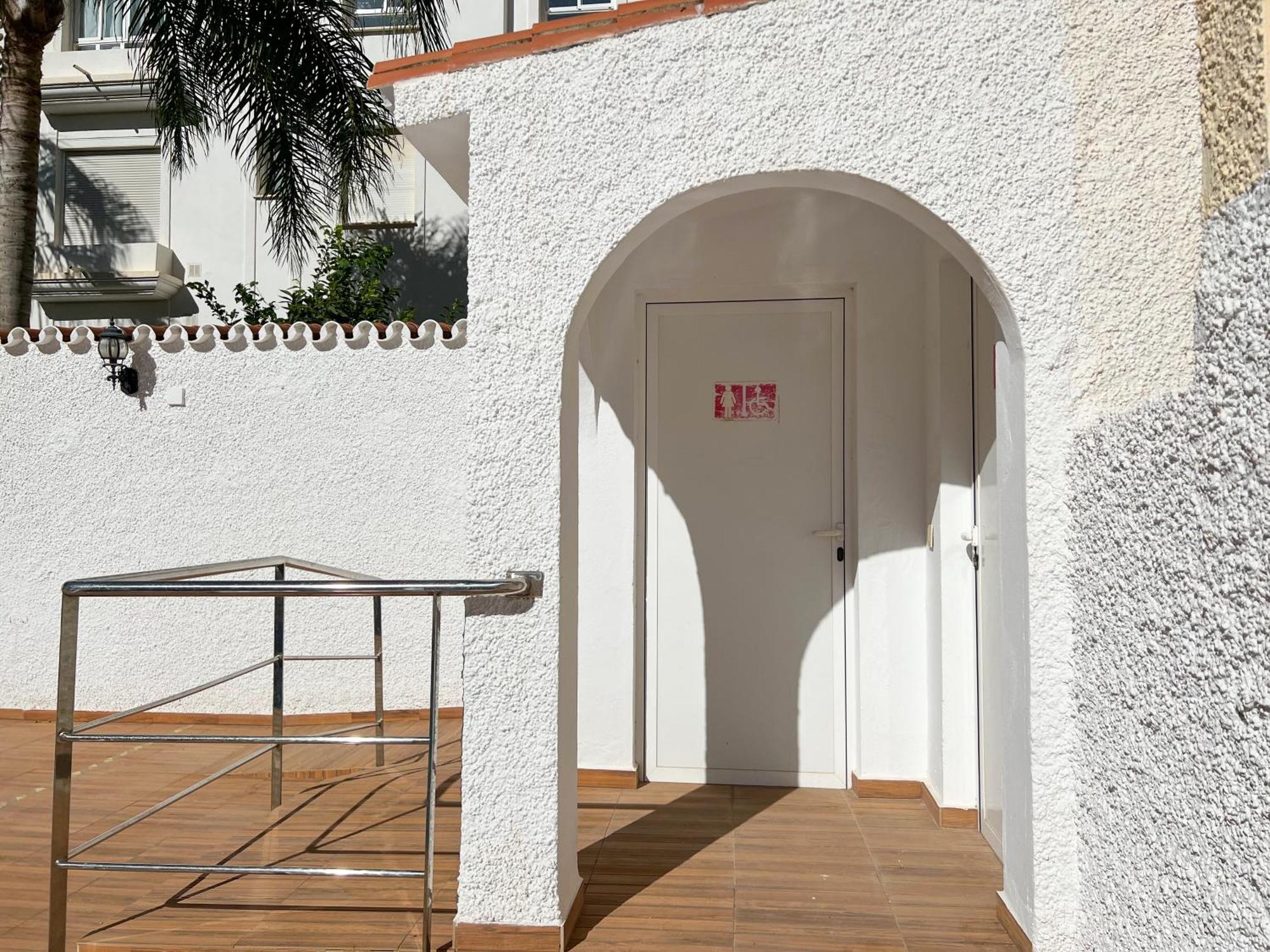 Carihuela Beach, Club San Antonio, Torremolinos Malaga Exterior foto